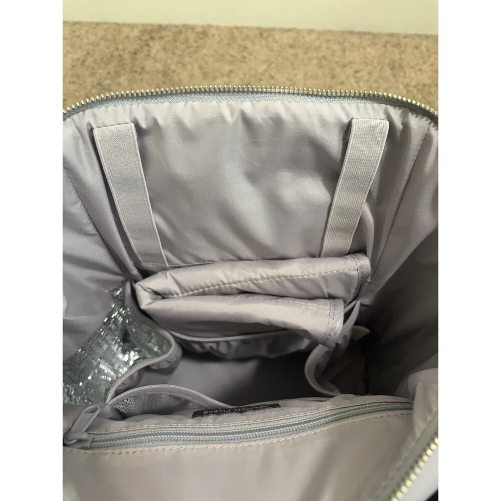 Freshly Picked Seoul Neoprene Diaper Bag Backpack - Mist Lavender Purple